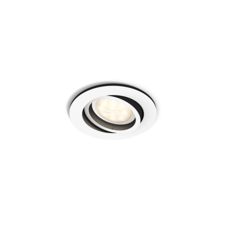 SPOT incastrat smart LED Philips, soclu integrat, putere 5W, forma spot, lumina alb, alimentare 220 - 240 V, "000008719514338562