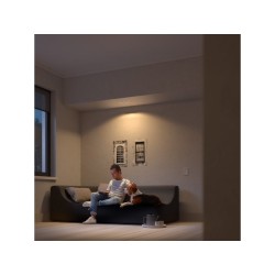 SPOT incastrat smart LED Philips, soclu integrat, putere 5W, forma spot, lumina alb, alimentare 220 - 240 V, "000008719514338562