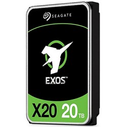 HDD SEAGATE 20TB, Exos X20, 7.200 rpm, pt server, "ST20000NM007D" (timbru verde 0.8 lei)