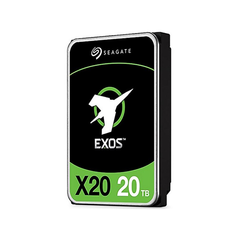 HDD SEAGATE 20TB, Exos X20, 7.200 rpm, pt server, "ST20000NM007D" (timbru verde 0.8 lei)