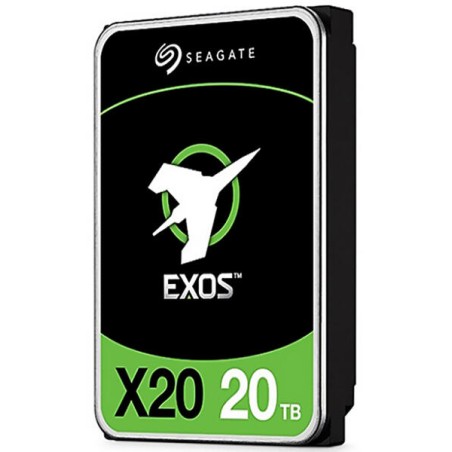 HDD SEAGATE 20TB, Exos X20, 7.200 rpm, pt server, "ST20000NM007D" (timbru verde 0.8 lei)