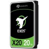 HDD SEAGATE 20TB, Exos X20, 7.200 rpm, pt server, "ST20000NM007D" (timbru verde 0.8 lei)