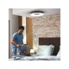 CORPURI de ILUMINAT Philips Still Hue ceiling lamp aluminium "000008719514341333" (timbru verde 2.00 lei)