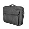 GEANTA TRUST, pt. notebook de max 15.6 inch, 1 compartiment, buzunar frontal, 475 g, poliester, negru, "TR-24189"