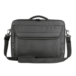 GEANTA TRUST, pt. notebook de max 15.6 inch, 1 compartiment, buzunar frontal, 475 g, poliester, negru, "TR-24189"