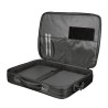 GEANTA TRUST, pt. notebook de max 15.6 inch, 1 compartiment, buzunar frontal, 475 g, poliester, negru, "TR-24189"