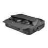 GEANTA TRUST, pt. notebook de max 15.6 inch, 1 compartiment, buzunar frontal, 475 g, poliester, negru, "TR-24189"