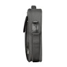 GEANTA TRUST, pt. notebook de max 15.6 inch, 1 compartiment, buzunar frontal, 475 g, poliester, negru, "TR-24189"