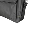 GEANTA TRUST, pt. notebook de max 15.6 inch, 1 compartiment, buzunar frontal, 475 g, poliester, negru, "TR-24189"