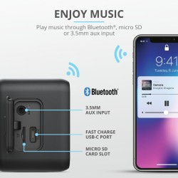 Trust Axxy Bluetooth Wireless Speaker "TR-23548"  (timbru verde 0.8 lei)