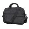 GEANTA TRUST, pt. notebook de max 17.3 inch, 1 compartiment, buzunar frontal x 2, , poliester, negru, "TR-24399"