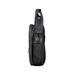 GEANTA TRUST, pt. notebook de max 17.3 inch, 1 compartiment, buzunar frontal x 2, , poliester, negru, "TR-24399"