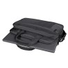 GEANTA TRUST, pt. notebook de max 17.3 inch, 1 compartiment, buzunar frontal x 2, , poliester, negru, "TR-24399"