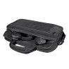GEANTA TRUST, pt. notebook de max 17.3 inch, 1 compartiment, buzunar frontal x 2, , poliester, negru, "TR-24399"