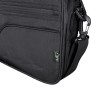 GEANTA TRUST, pt. notebook de max 17.3 inch, 1 compartiment, buzunar frontal x 2, , poliester, negru, "TR-24399"