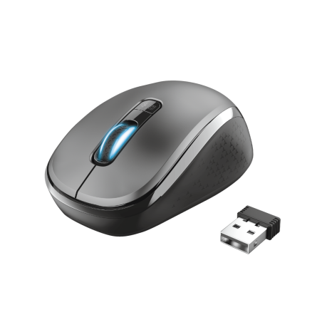 Trust Yvi Dual Mode BT/Wireless Mouse "TR-24208"  (timbru verde 0.18 lei)