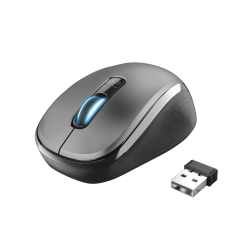 Trust Yvi Dual Mode BT/Wireless Mouse "TR-24208"  (timbru verde 0.18 lei)