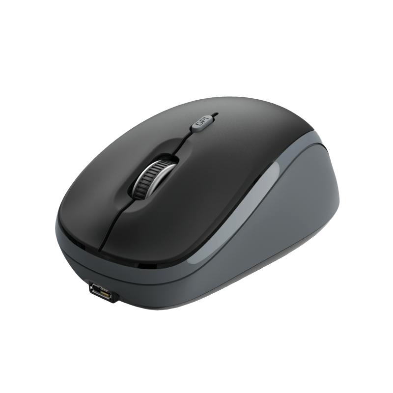 Trust Yvi Rechargeable Wireless Mouse Bk "TR-24077"  (timbru verde 0.18 lei)