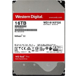 HDD WD 16TB, Red Pro, 7.200 rpm, buffer 512 MB, pt NAS, "WD161KFGX"