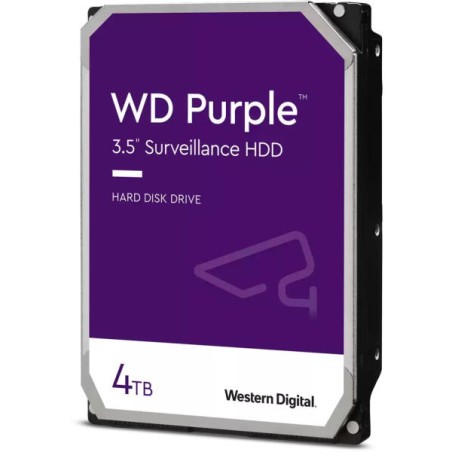 HDD WD 4TB, Purple, 5.400 rpm, buffer 256 MB, pt supraveghere, "WD42PURZ"