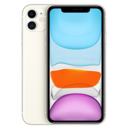 SMARTphone Apple, "iPhone 11" ecran 6.1 inch, dual sim, rez. camera 12 Mpix, memorie interna 64 GB, 4G, iOS, alb, "mhdc3rm/a" (t
