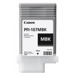 Cartus Cerneala Original Canon Matte Black, PFI-107MB, pentru IPF 670|680|685|770|780|785, , (timbru verde 0.15 lei),NOPP, "CF67