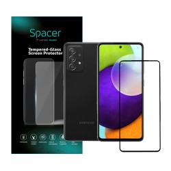 FOLIE STICLA  Spacer pentru Samsung Galaxy A52S, grosime 0.3mm, acoperire totala ecran, strat special anti-ulei si anti-amprenta