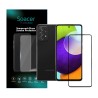 FOLIE STICLA  Spacer pentru Samsung Galaxy A52S, grosime 0.3mm, acoperire totala ecran, strat special anti-ulei si anti-amprenta