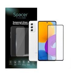 FOLIE STICLA  Spacer pentru Samsung Galaxy M52, grosime 0.3mm, acoperire totala ecran, strat special anti-ulei si anti-amprenta,