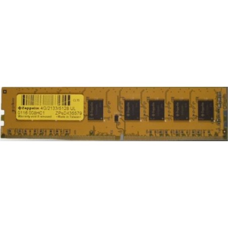 MEMORIE DDR  Zeppelin DDR4 16GB frecventa 2133 MHz, 1 modul, latenta CL15, retail "ZE-DDR4-16G2133b"