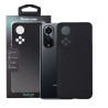 Husa Huawei telefon Nova 9, negru, tip back cover, material flexibil silicon + interior cu microfibra, "SPPC-HU-N9-SLK"