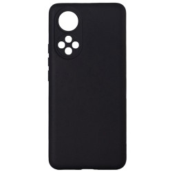 Husa Huawei telefon Nova 9, negru, tip back cover, material flexibil silicon + interior cu microfibra, "SPPC-HU-N9-SLK"
