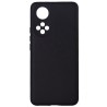 Husa Huawei telefon Nova 9, negru, tip back cover, material flexibil silicon + interior cu microfibra, "SPPC-HU-N9-SLK"