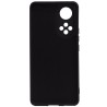 Husa Huawei telefon Nova 9, negru, tip back cover, material flexibil silicon + interior cu microfibra, "SPPC-HU-N9-SLK"