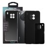 Husa Huawei telefon Nova 8i, negru, tip back cover, material flexibil silicon + interior cu microfibra, "SPPC-HU-N8i-SLK"