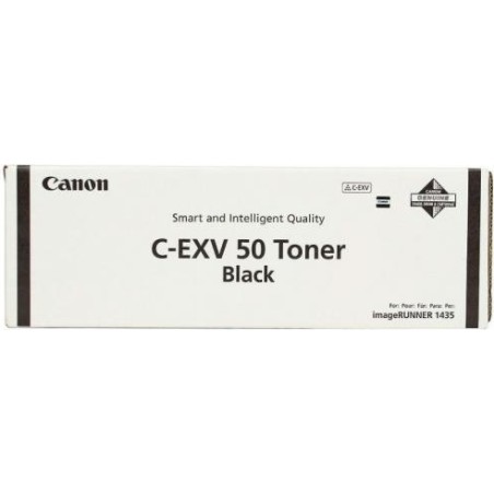 Toner Original Canon Black, EXV50, pentru IR 1435|IR 1435I|IR 1435IF, 17.6K, (timbru verde 1.2 lei) ,NOPP, "CF9436B002AA"
