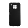 Husa Huawei telefon Nova 8i, negru, tip back cover, material flexibil silicon + interior cu microfibra, "SPPC-HU-N8i-SLK"