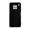 Husa Huawei telefon Nova 8i, negru, tip back cover, material flexibil silicon + interior cu microfibra, "SPPC-HU-N8i-SLK"