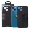 Husa Iphone 13 Mini Spacer, grosime 2mm, material flexibil silicon + interior cu microfibra, negru "SPPC-AP-IP13M-SLK"