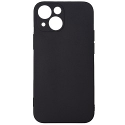 Husa Iphone 13 Mini Spacer, grosime 2mm, material flexibil silicon + interior cu microfibra, negru "SPPC-AP-IP13M-SLK"