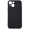 Husa Iphone 13 Mini Spacer, grosime 2mm, material flexibil silicon + interior cu microfibra, negru "SPPC-AP-IP13M-SLK"