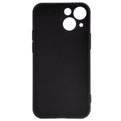 Husa Iphone 13 Mini Spacer, grosime 2mm, material flexibil silicon + interior cu microfibra, negru "SPPC-AP-IP13M-SLK"