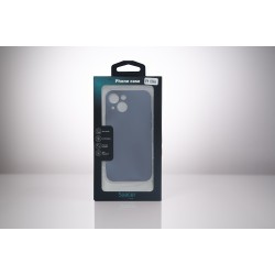 Husa Iphone 13 Mini Spacer, grosime 2mm, material flexibil silicon + interior cu microfibra, negru "SPPC-AP-IP13M-SLK"