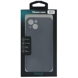 Husa Iphone 13 Spacer, grosime 1.5mm, material flexibil TPU, negru "SPPC-AP-IP13-TPU"