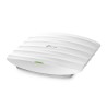 ACCESS POINT TP-LINK wireless 300Mbps, port 10/100Mbps, 2 antene interne, PoE, montare pe tavan "EAP115" (timbru verde 0.8 lei)