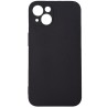 Husa Iphone 13 Spacer, grosime 2mm, material flexibil silicon + interior cu microfibra, negru "SPPC-AP-IP13-SLK"