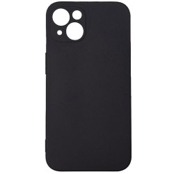 Husa Iphone 13 Spacer, grosime 2mm, material flexibil silicon + interior cu microfibra, negru "SPPC-AP-IP13-SLK"