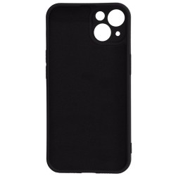 Husa Iphone 13 Spacer, grosime 2mm, material flexibil silicon + interior cu microfibra, negru "SPPC-AP-IP13-SLK"