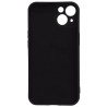 Husa Iphone 13 Spacer, grosime 2mm, material flexibil silicon + interior cu microfibra, negru "SPPC-AP-IP13-SLK"