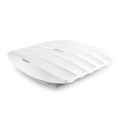 ACCESS POINT TP-LINK wireless 300Mbps, port 10/100Mbps, 2 antene interne, PoE, montare pe tavan "EAP115" (timbru verde 0.8 lei)